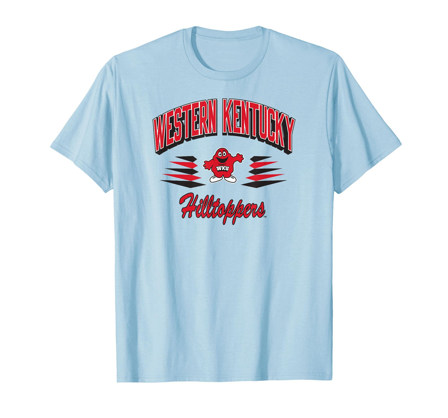 Western Kentucky Hilltoppers Retro Diamond Gray T-Shirt