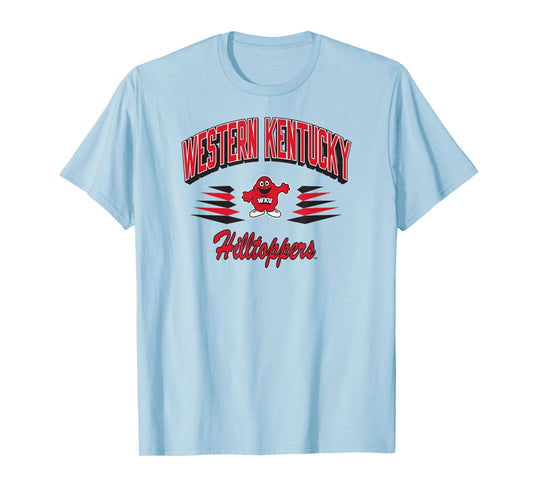 Western Kentucky Hilltoppers Retro Diamond Gray T-Shirt