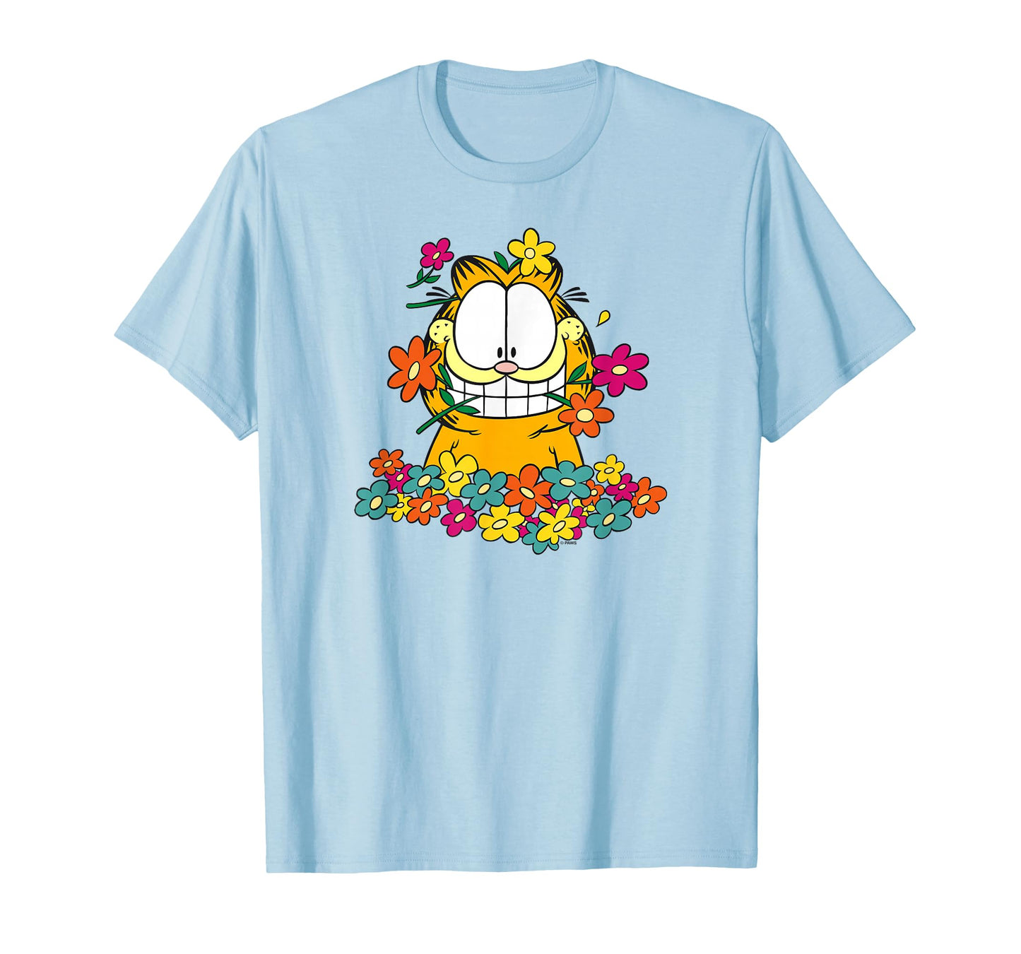 Garfield in The Garden T-Shirt