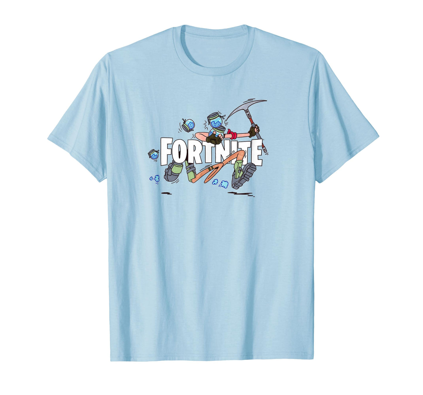Fortnite Battle Royale Logo Run T-Shirt