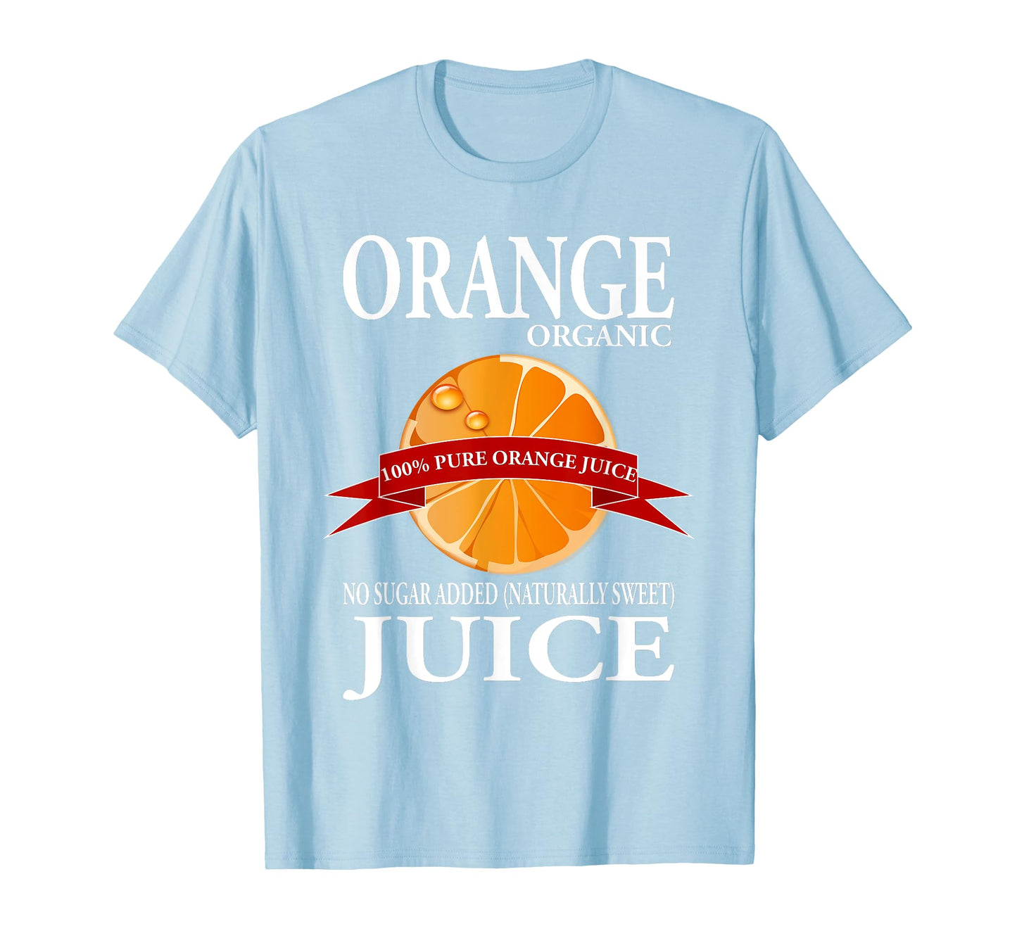 Orange Juice Box: Family Halloween Costumes T-Shirt