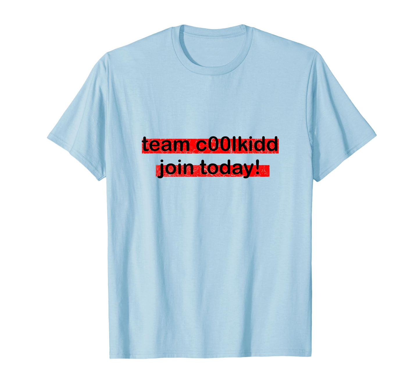 Team C00lkidd Join Now CoolKidd C00lkid CoolKid Fun Game Red T-Shirt