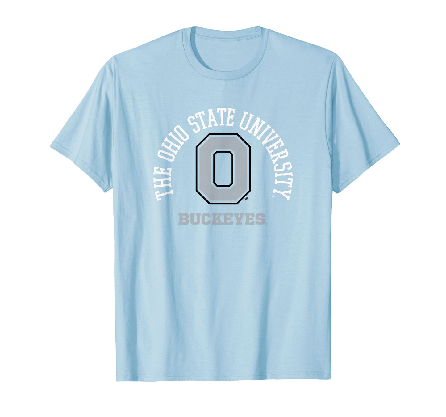Ohio State Buckeyes Arching Red Officially Licensed T-Shirt