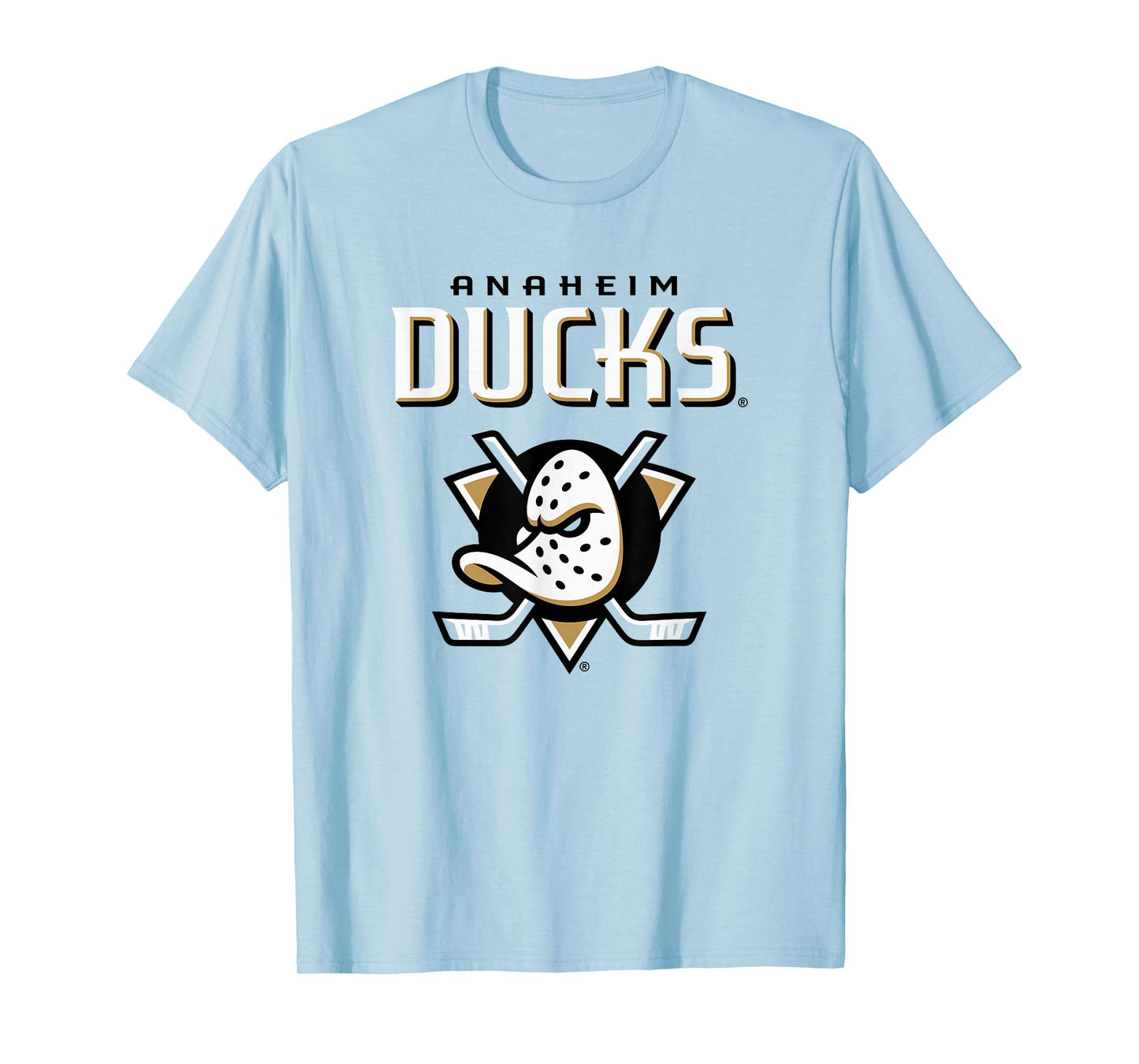 Anaheim Ducks Power Play Orange NHL Officially Licensed T-Shirt