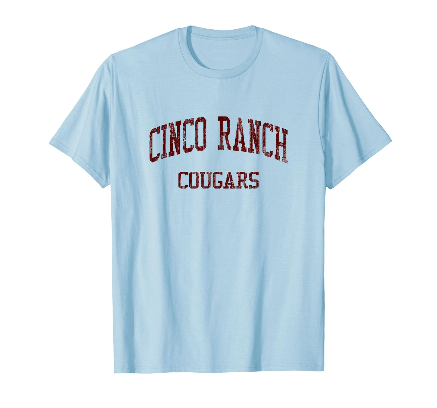 Cinco Ranch High School HS Katy TX Vintage Sports T-Shirt
