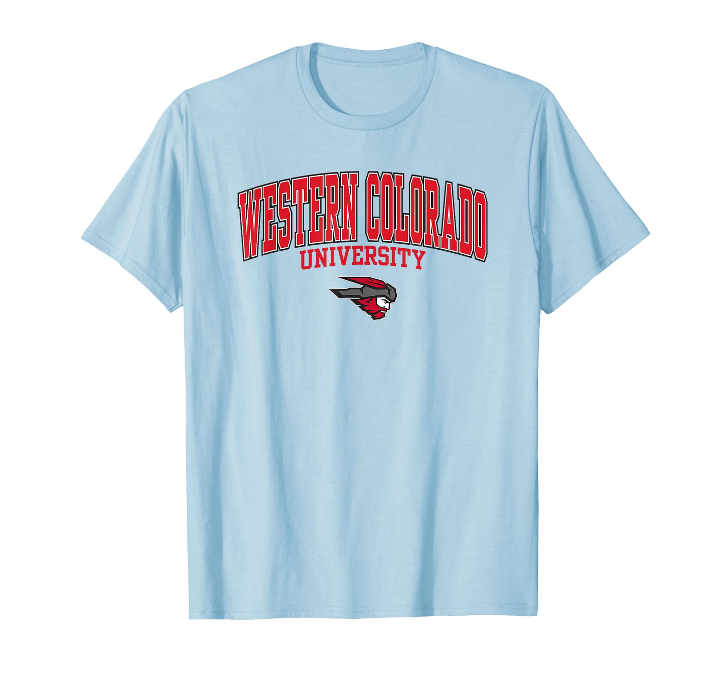 Western Colorado Mountaineers Arch Over Officially Licensed T-Shirt