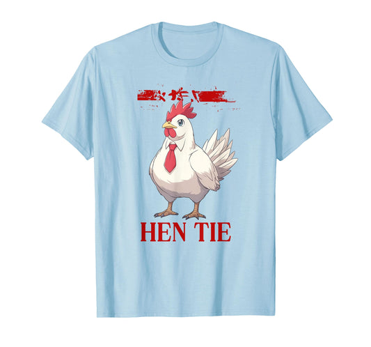 Japanese Anime Hen Tie T-Shirt