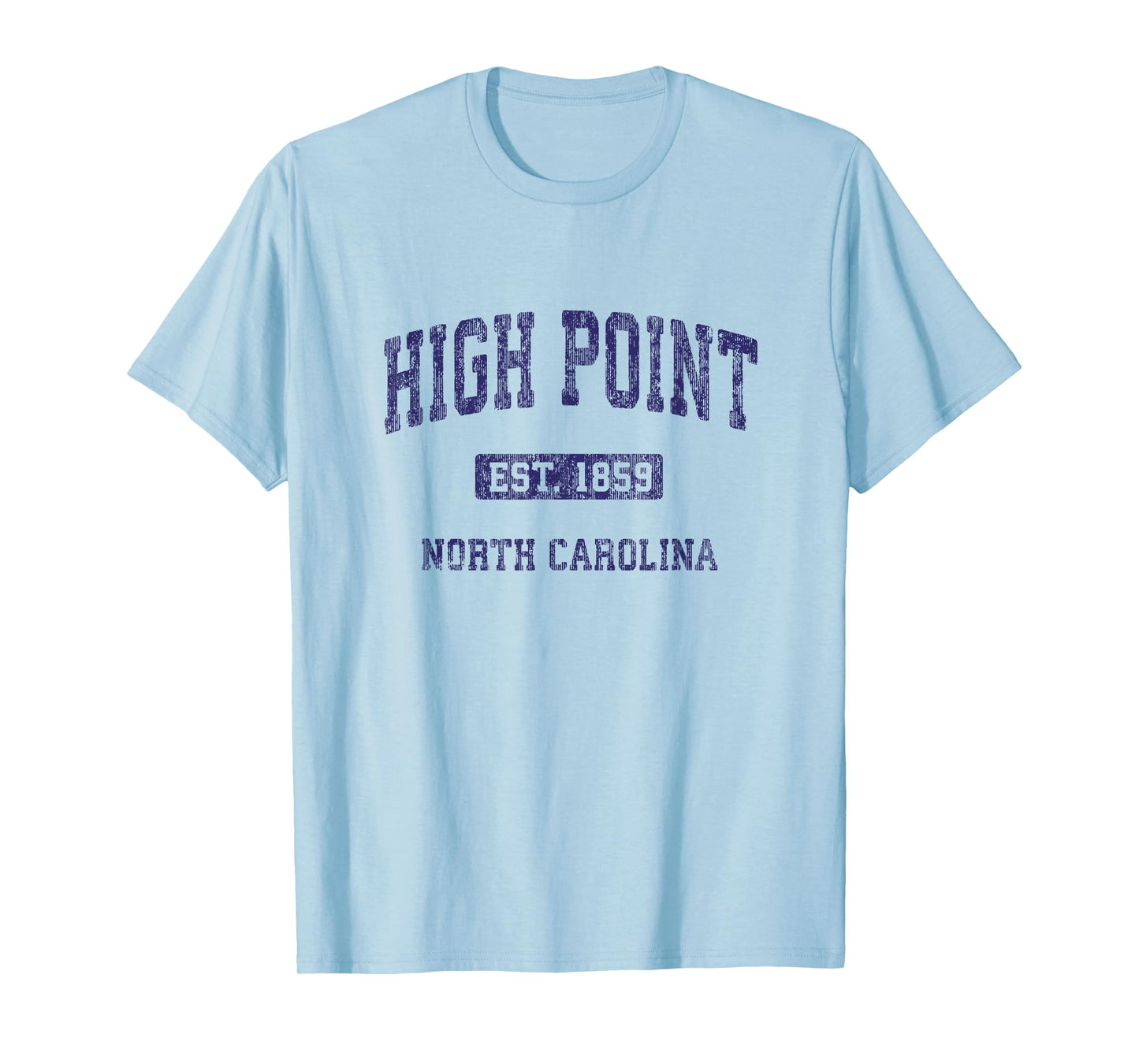 High Point North Carolina NC Vintage Athletic Sports Design T-Shirt