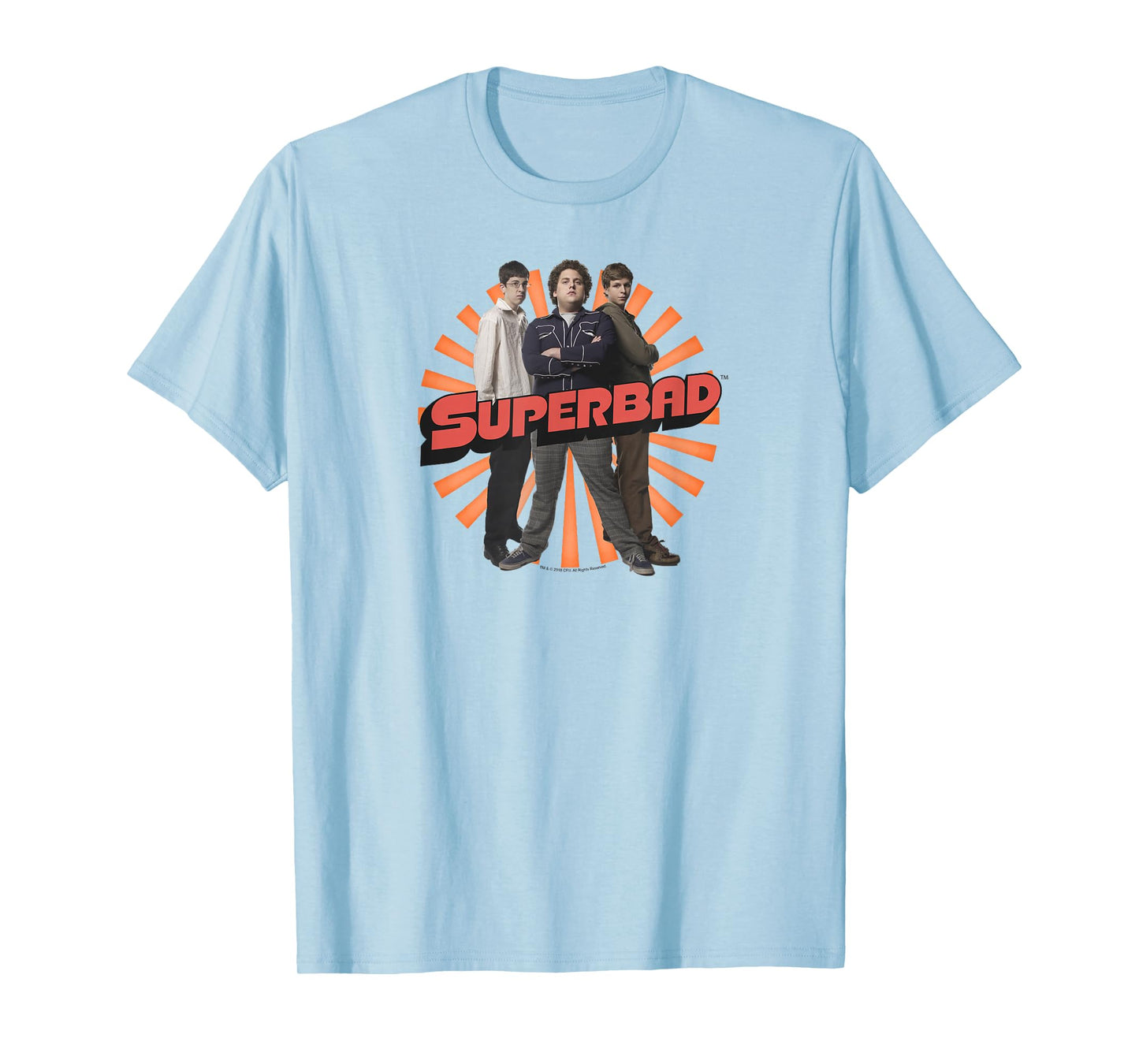 Superbad Group Vintage Sunburst T-Shirt