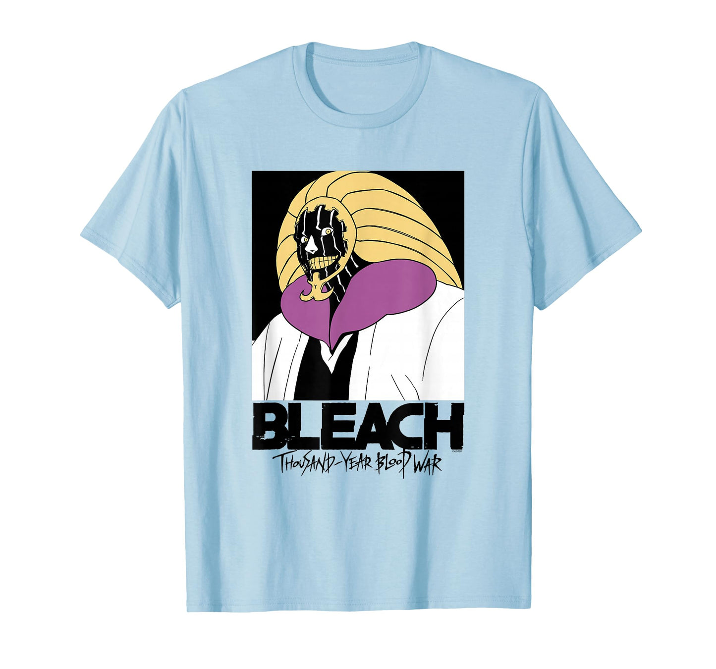 Bleach: Thousand Year Blood War Mayuri with Logo Anime T-Shirt