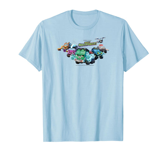 DreamWorks Mighty MonsterWheelies Team T-Shirt