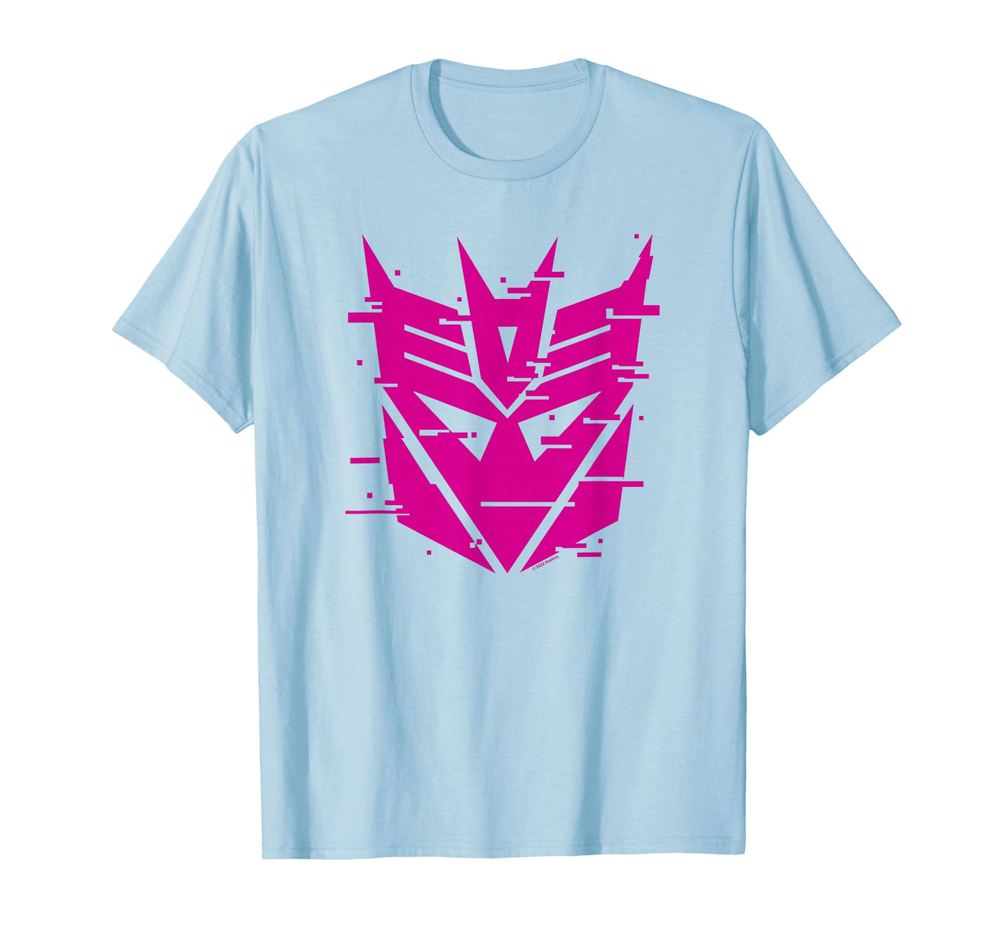 Transformers Evergreen Decepticon Glitch Logo T-Shirt