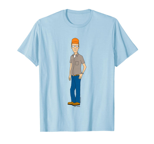 King Of The Hill Iconic Dale Gribble Cool Pose Big Portrait T-Shirt