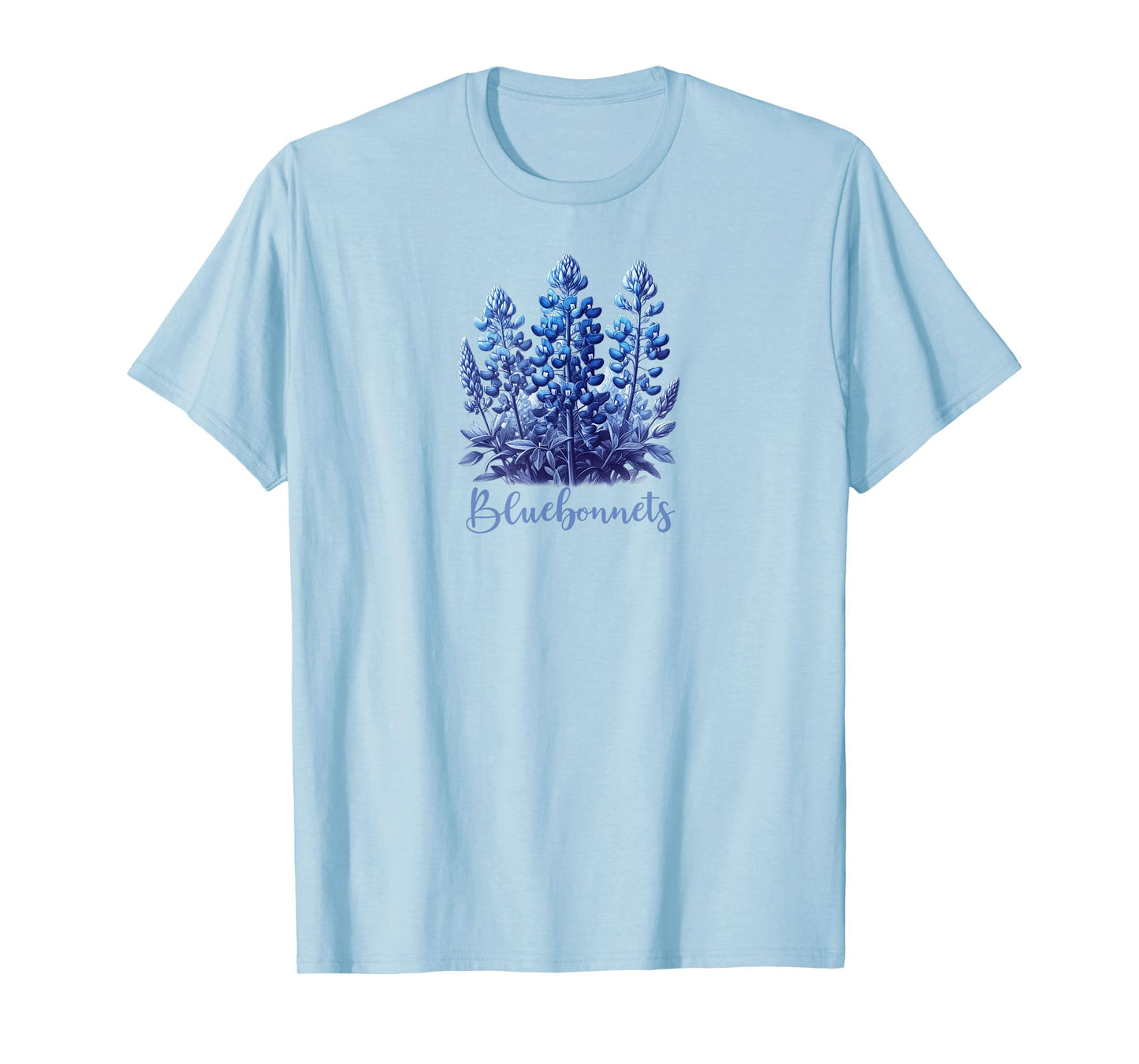 Bluebonnet Flowers T-Shirt
