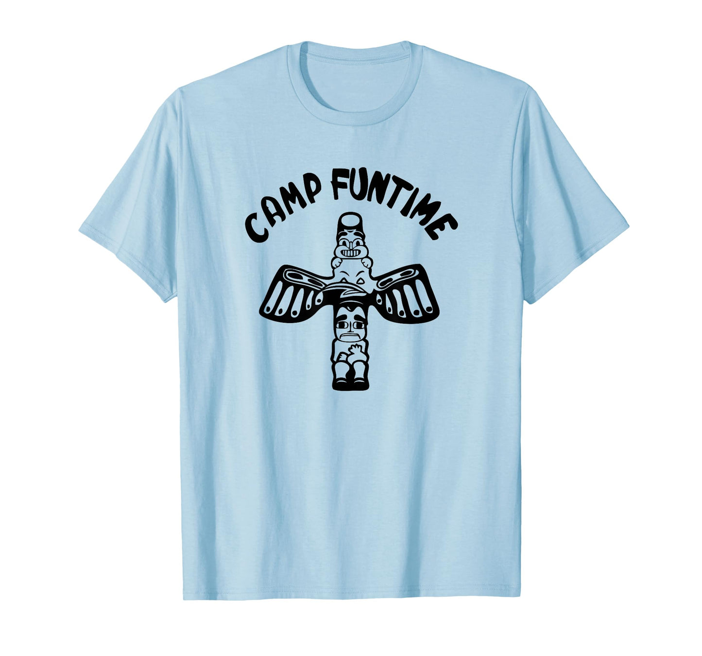 Camp Funtime, gift, punk, rock, retro, summer T-Shirt