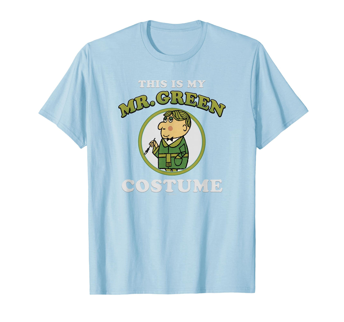 Clue This Is My Mr. Green Costume T-Shirt