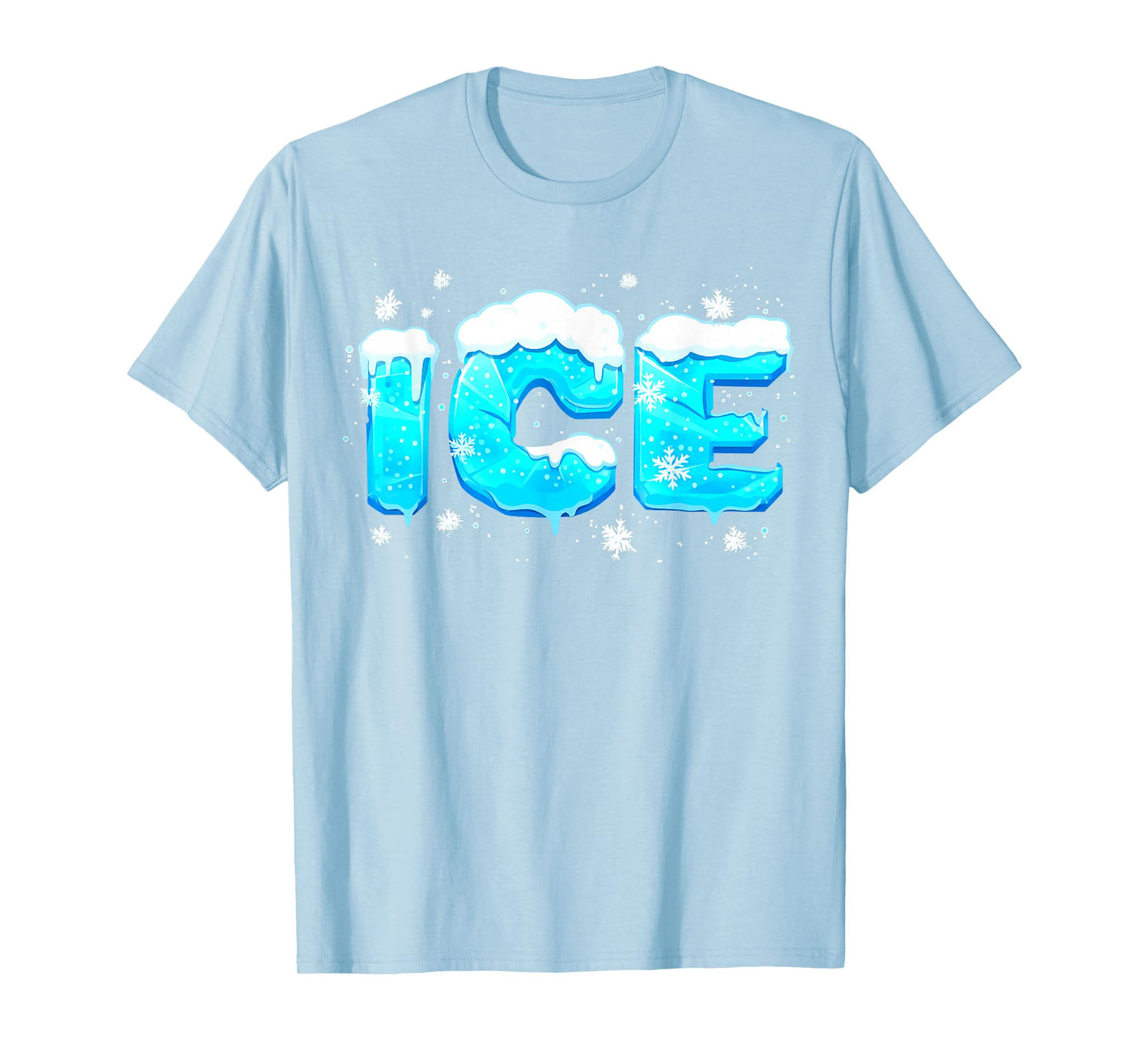 Ice and Fire Couple Family Halloween Costume Men Women Kids T-Shirt