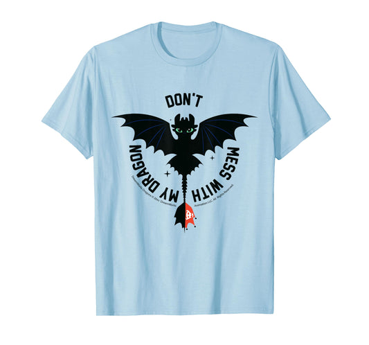 How to Train Your Dragon Movie 2025 Don't Mess T-Shirt