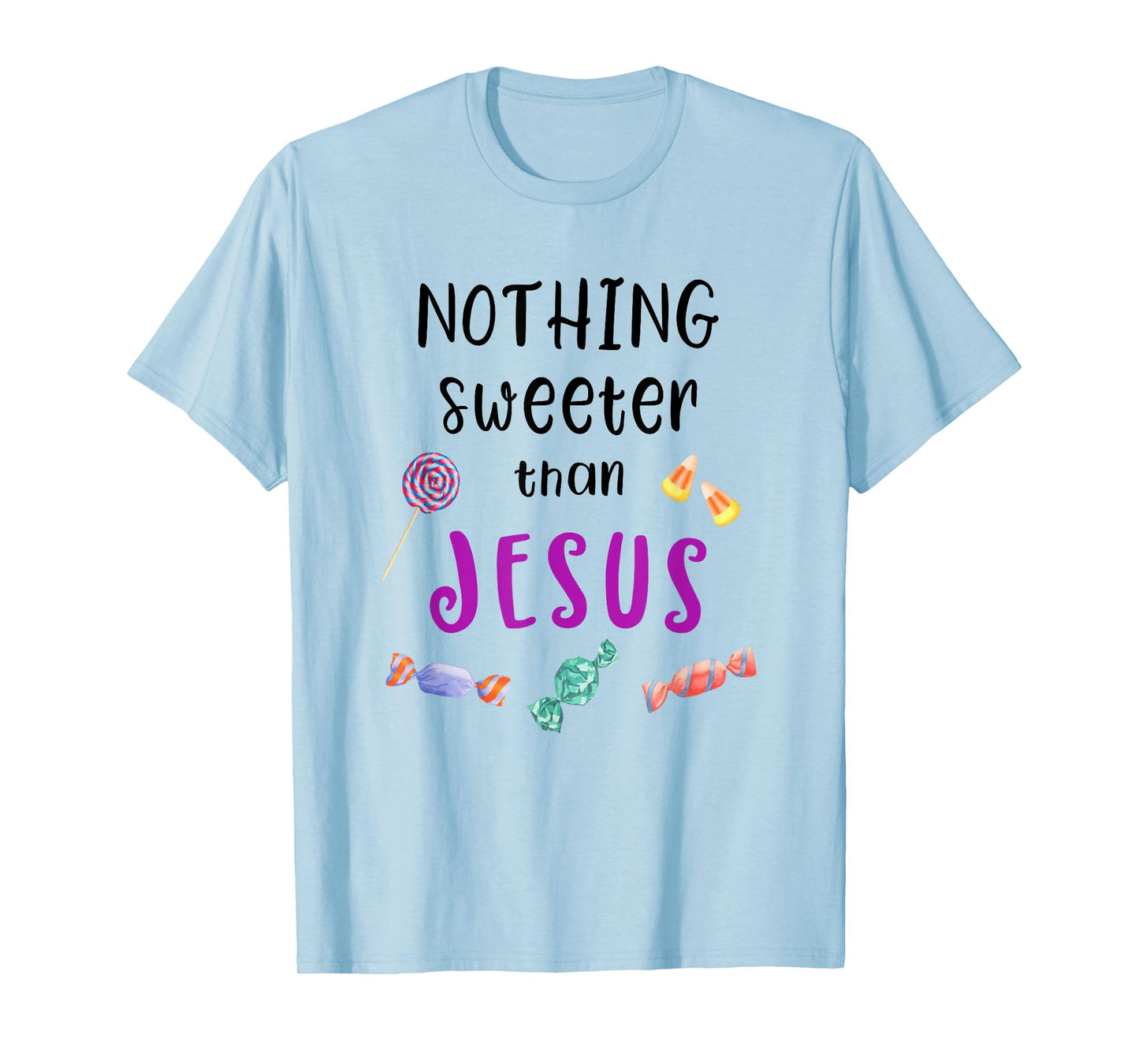 Jesus Trunk Or Treat Candy For Christians T-Shirt