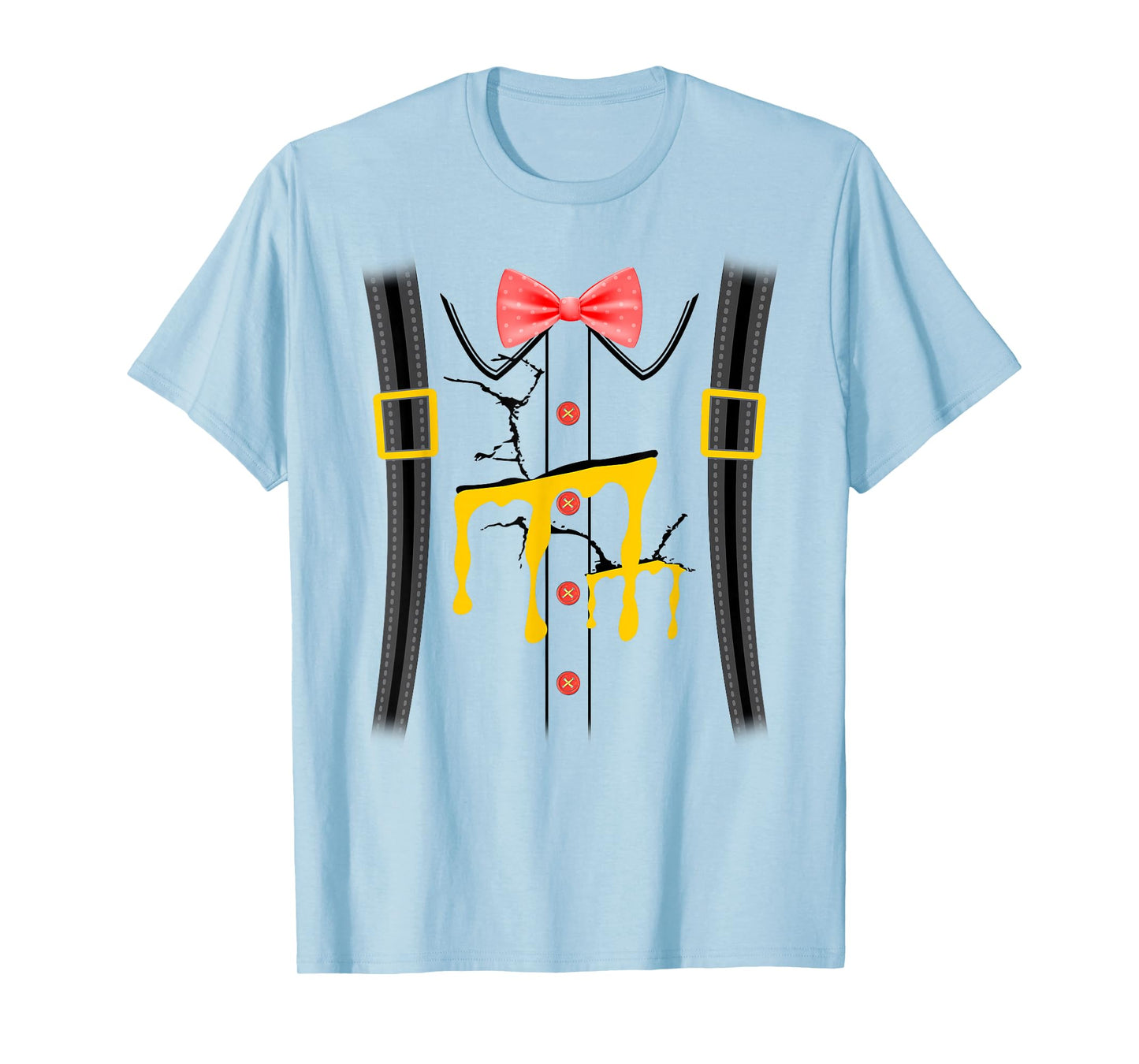 Humpty Dumpty Halloween Costume Cracked Egg T-Shirt
