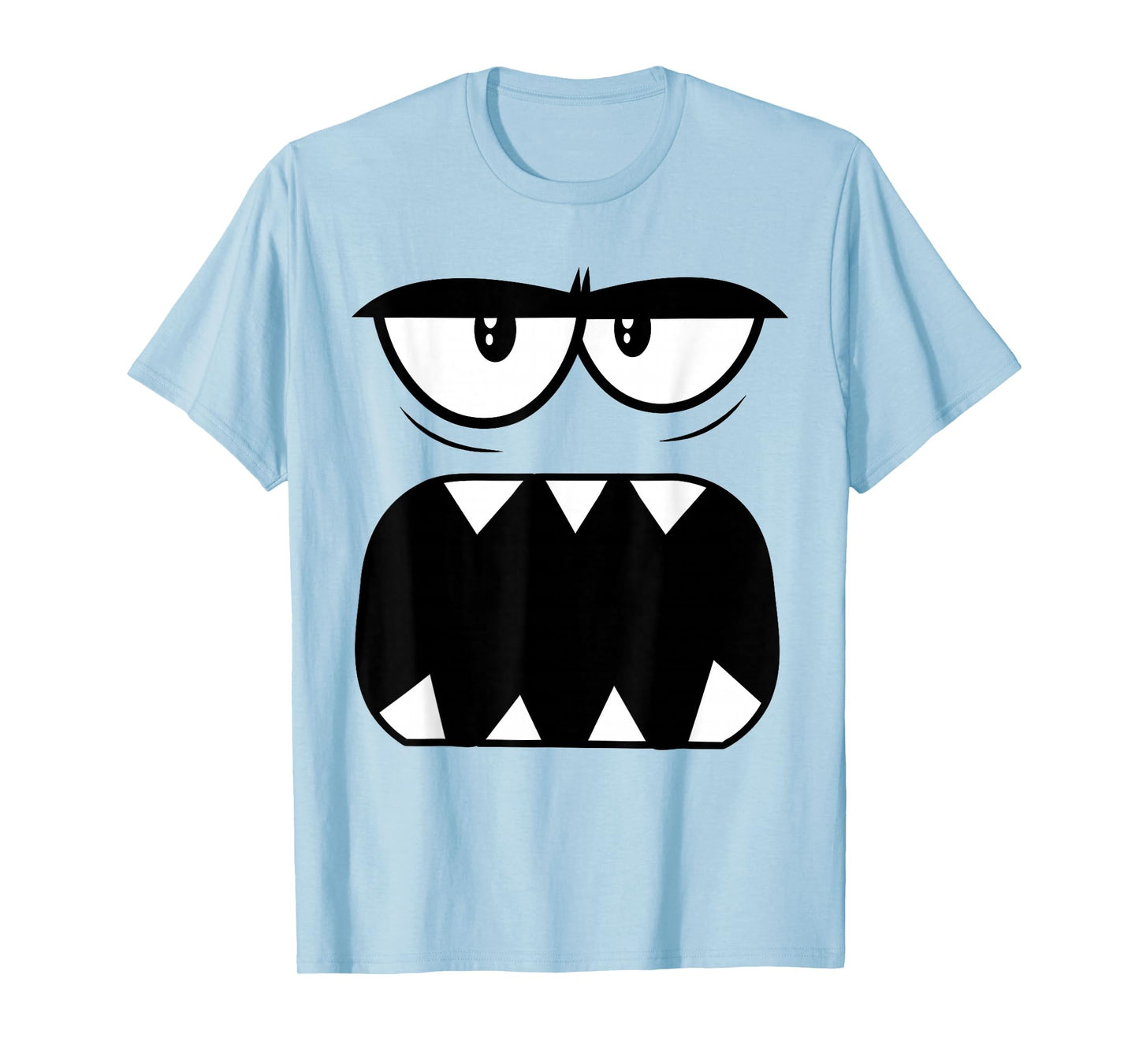 Creepy Carrots Face Funny Halloween Costume Kids and Adults T-Shirt