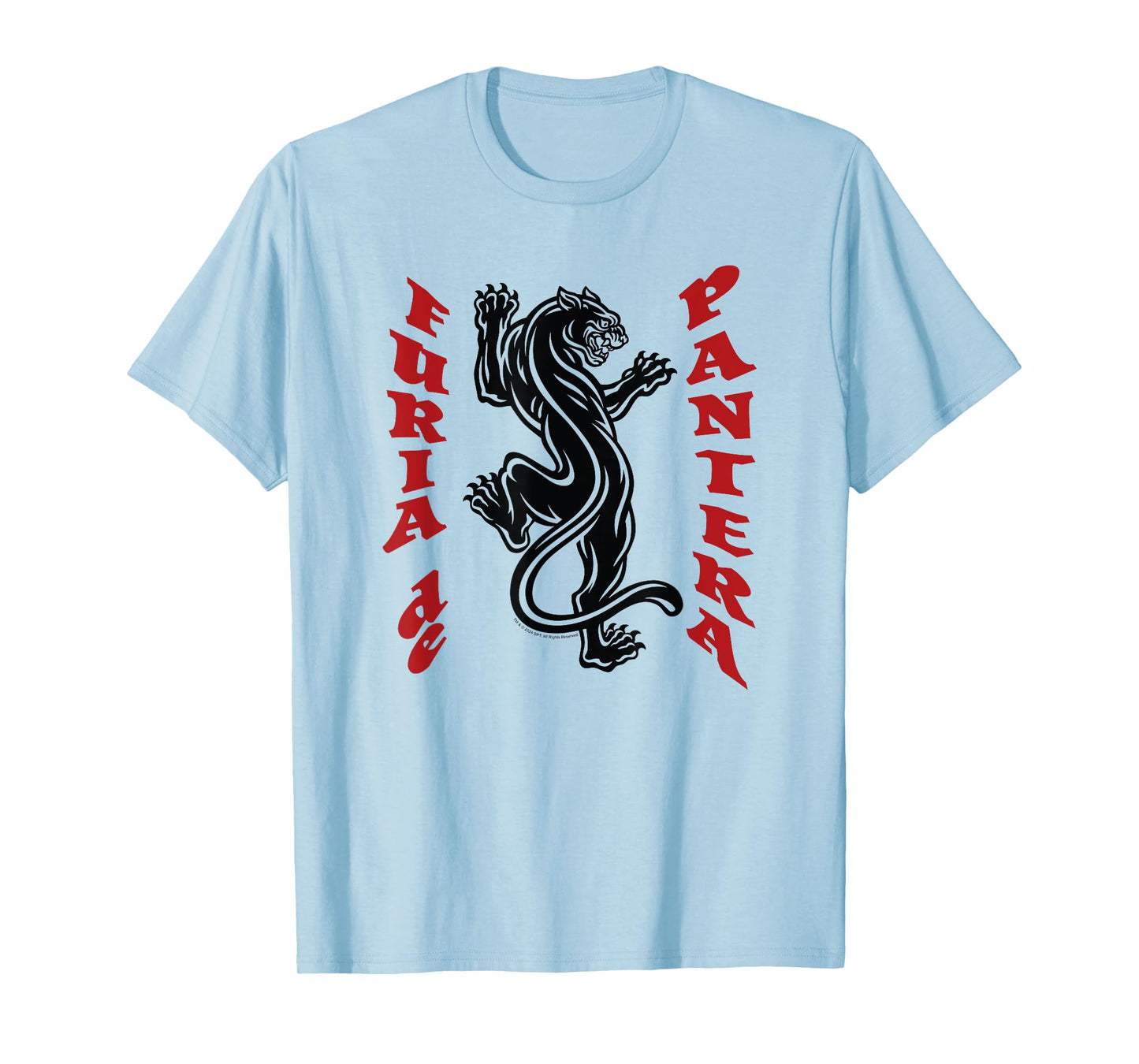 Cobra Kai World Tournament Sekai Taikai Furia De Pantera T-Shirt