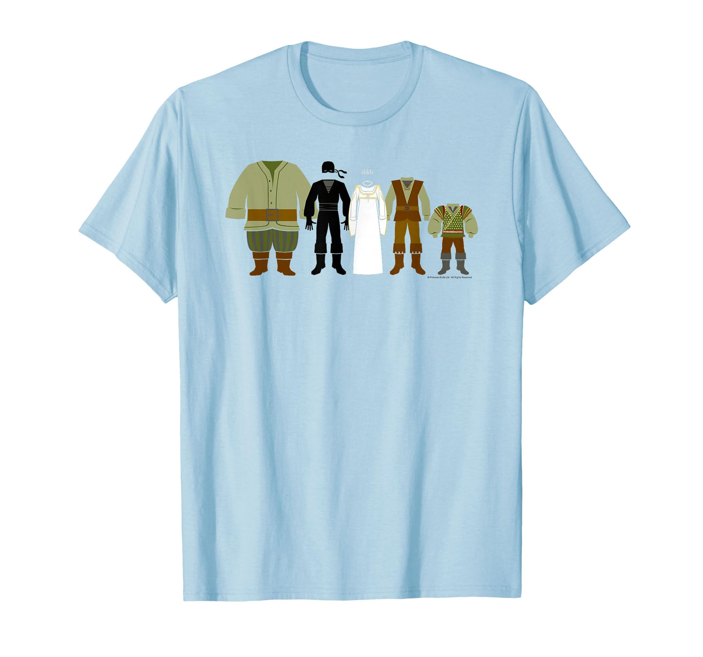 The Princess Bride Group Clothing T-Shirt