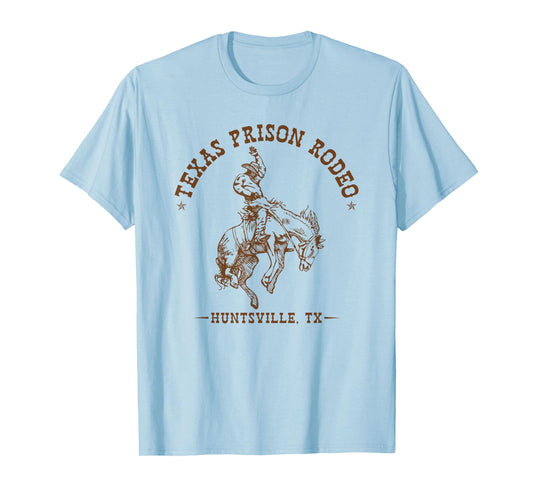 Texas Prison Rodeo Huntsville TX T-Shirt