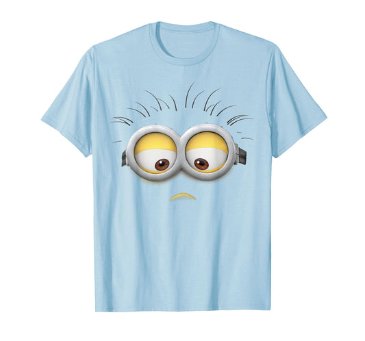 Despicable Me Minions Phil Sad Face Graphic T-Shirt T-Shirt