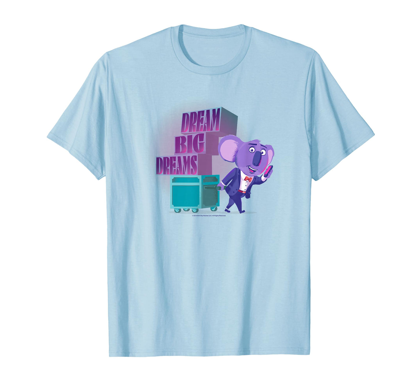 Sing 2 Buster Moon Dream Big Dreams T-Shirt