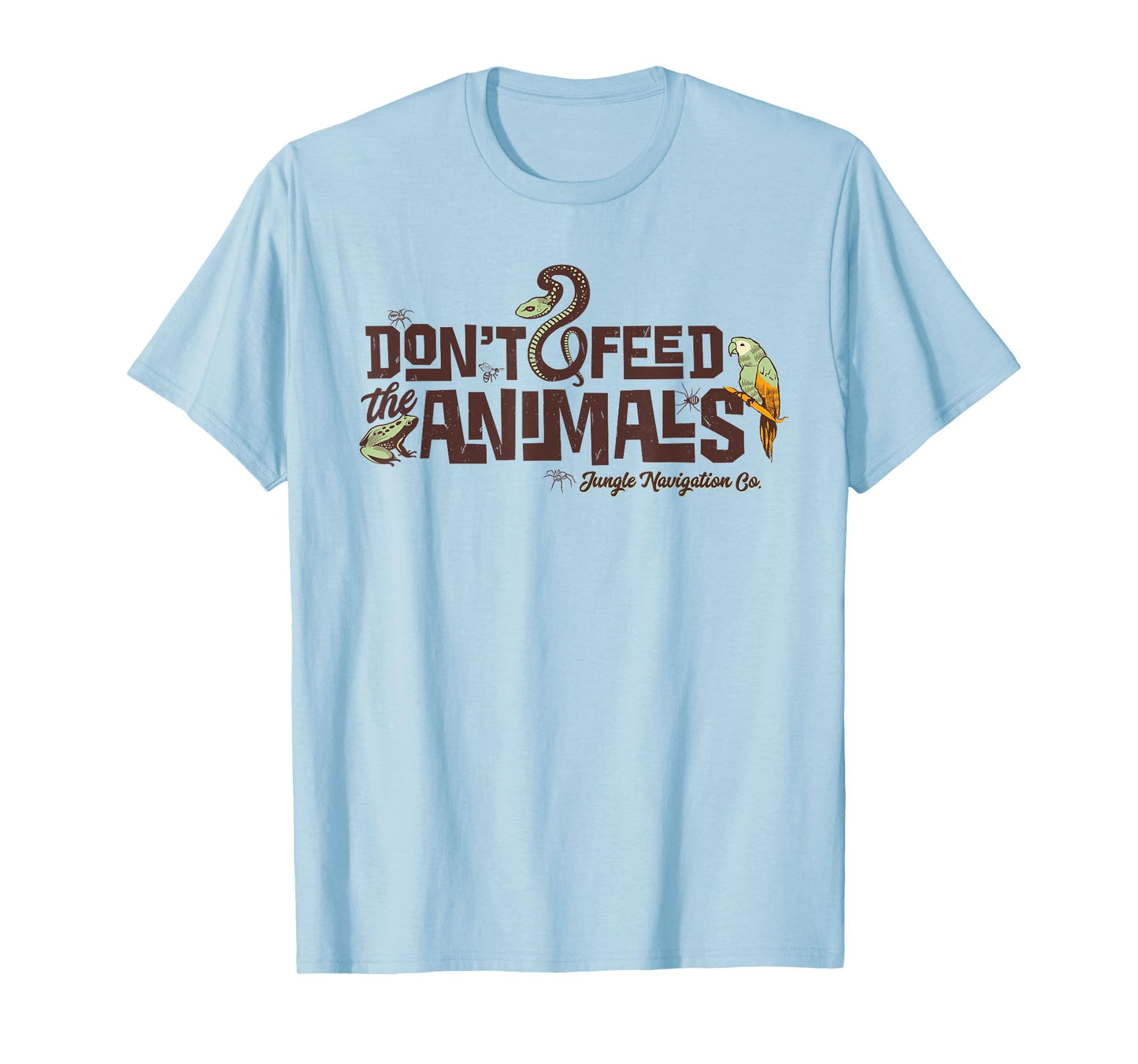 Disney Jungle Cruise Don't Feed The Animals T-Shirt