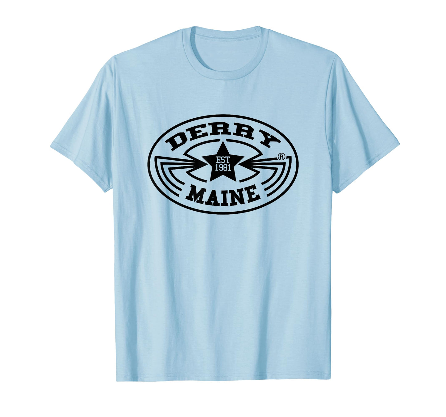 Derry Maine Shirt Horror Fiction Gift for Readers T-Shirt