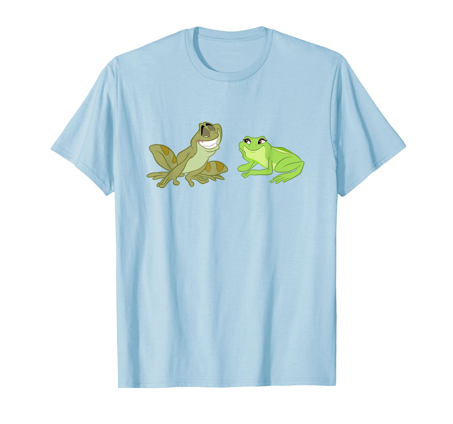 Disney The Princess and The Frog Tiana and Naveen T-Shirt Small