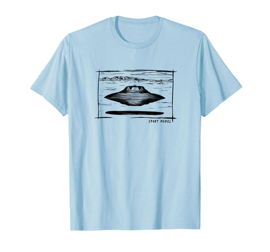 Bob Lazar Sport Model UAP / UFO T-Shirt