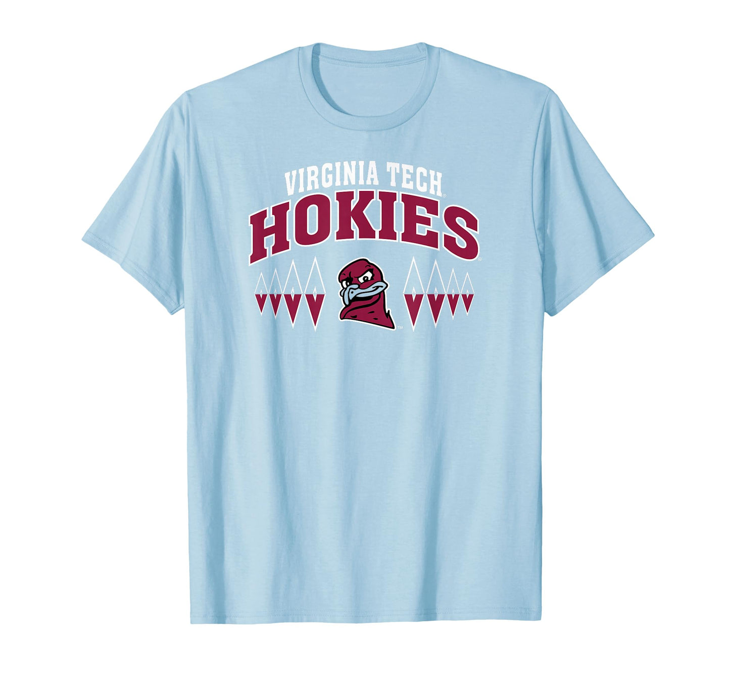 Virginia Tech Hokies Split Orange Officially Licensed T-Shirt