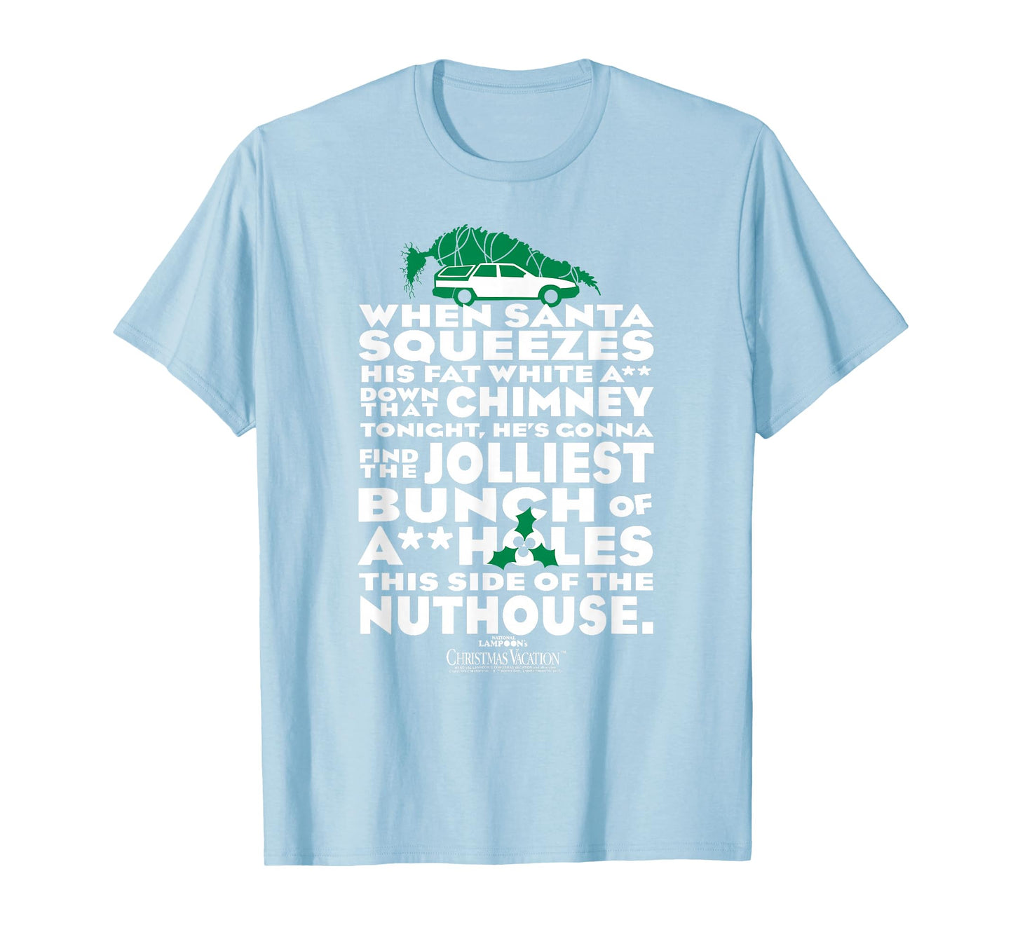 National Lampoon's Christmas Vacation Jolliest Bunch T-Shirt