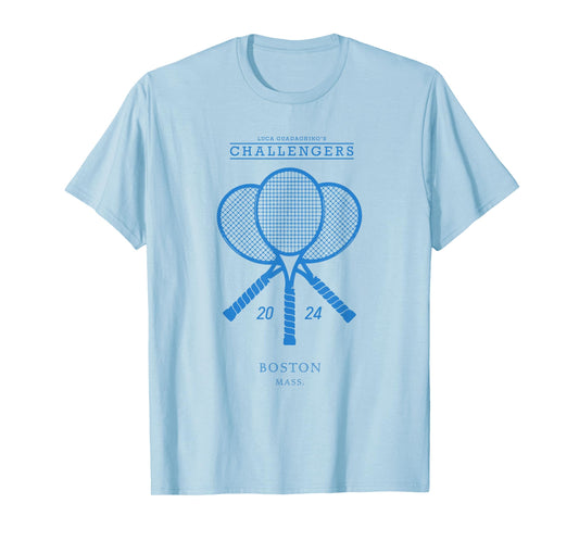 Blue Tennis Rackets - Challengers Movie T-Shirt
