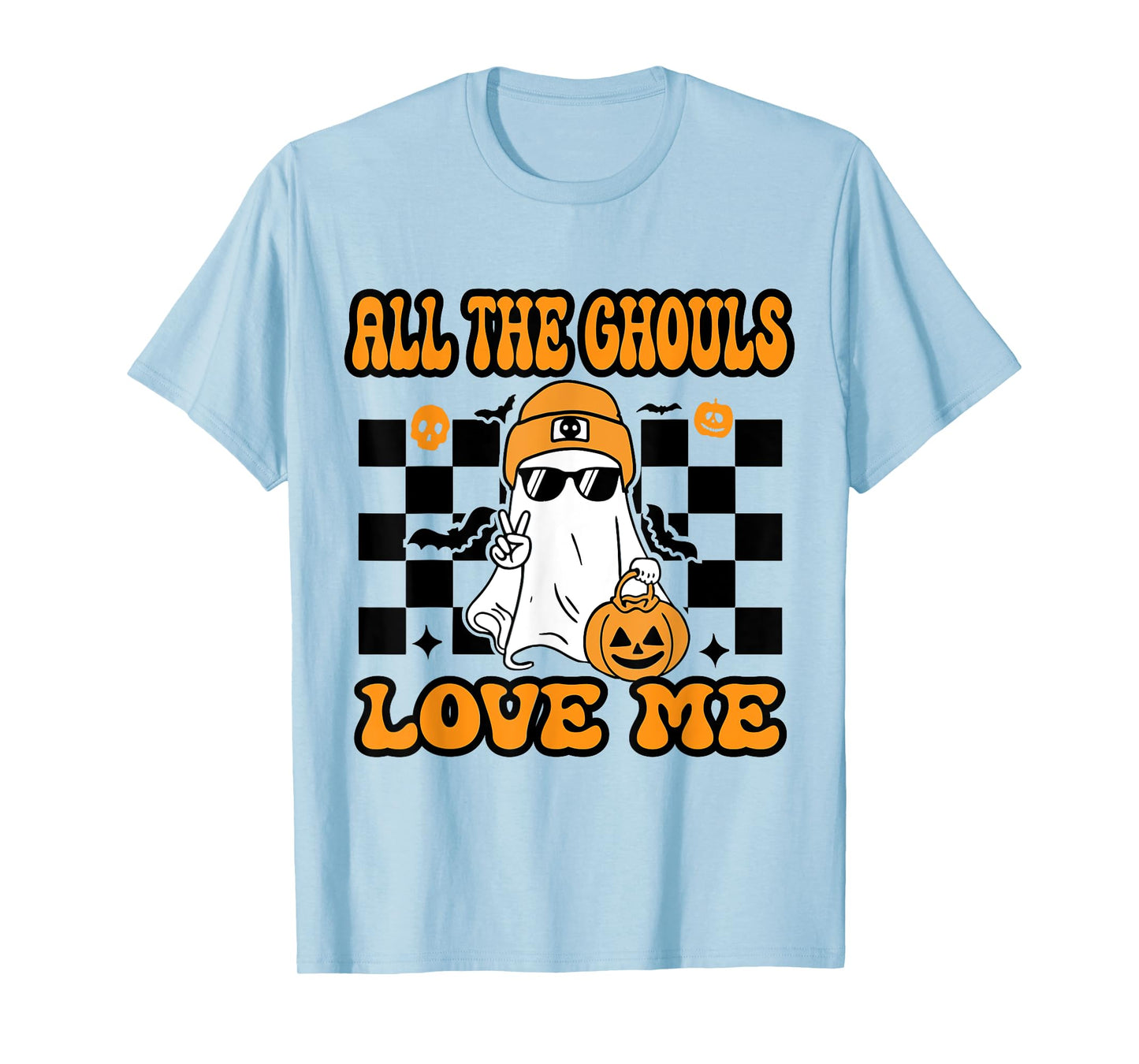 All The Ghouls Love Me Halloween Costume Toddler Boy baby T-Shirt
