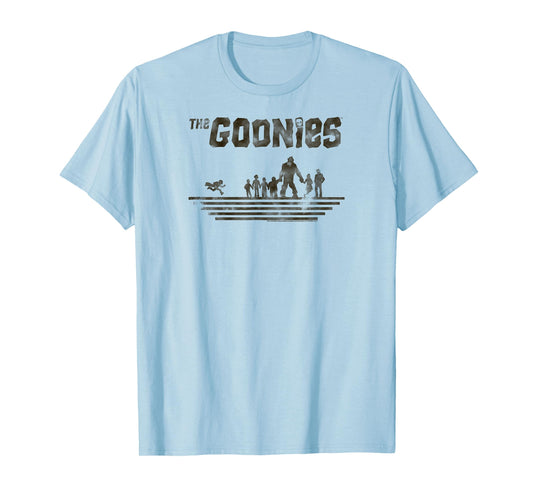 The Goonies Group Silhouette T-Shirt