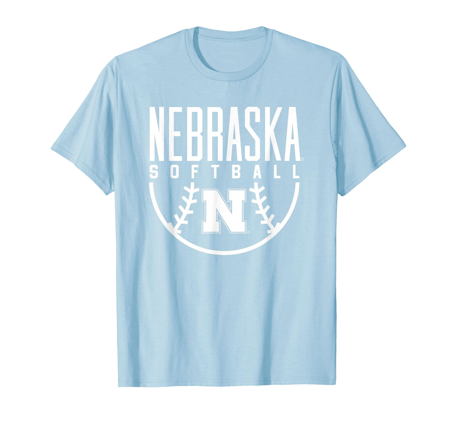 University of Nebraska Cornhuskers Softball Arch T-Shirt