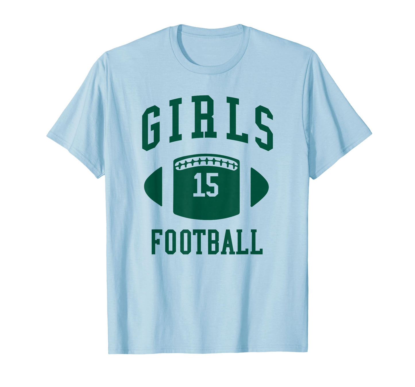 Rachel Green Girls Football T-Shirt