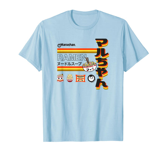 Maruchan Ramen Cute Anime Faces Poster T-Shirt