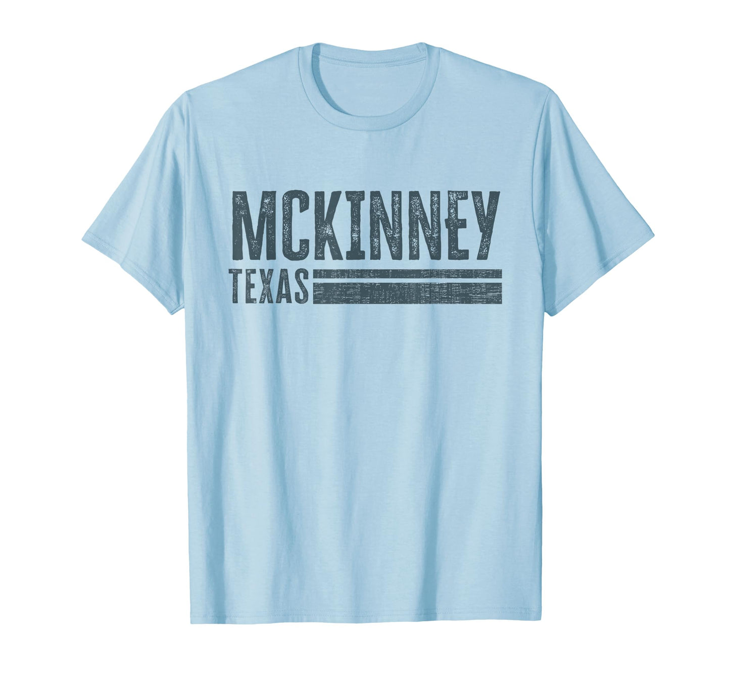 McKinney Vintage Texas Design Retro Distressed T-Shirt