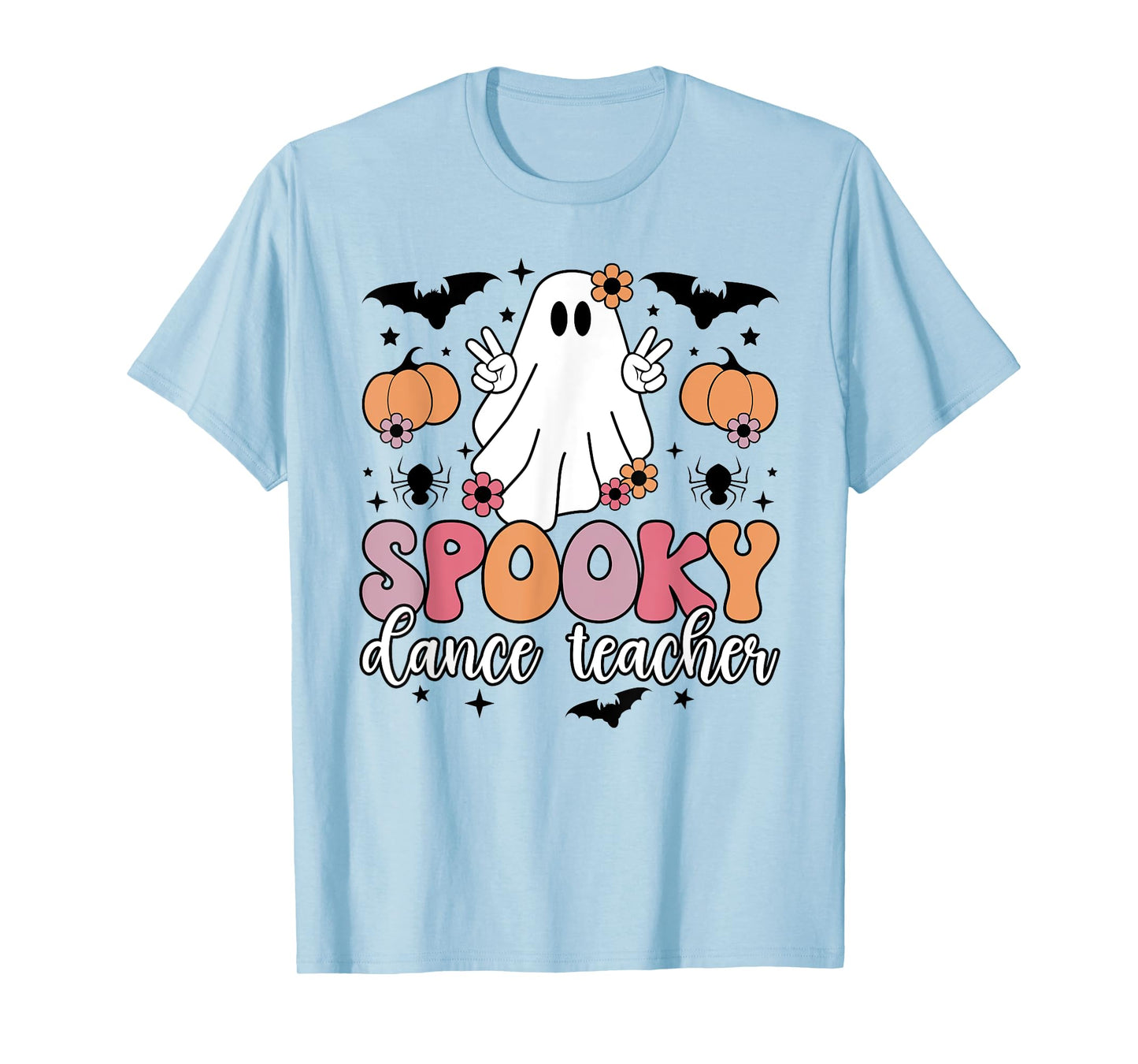 Spooky Dance Teacher Halloween Dance Instructor Men Women T-Shirt