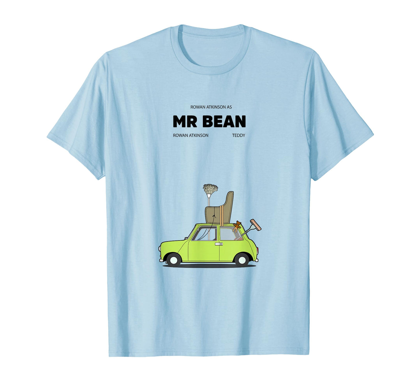 Mr Bean - Movie Poster T-Shirt T-Shirt