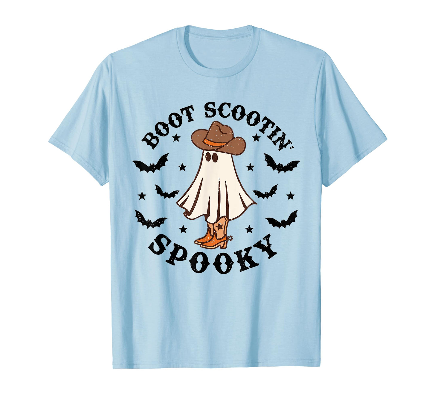 Boot Scootin Spooky T-Shirt