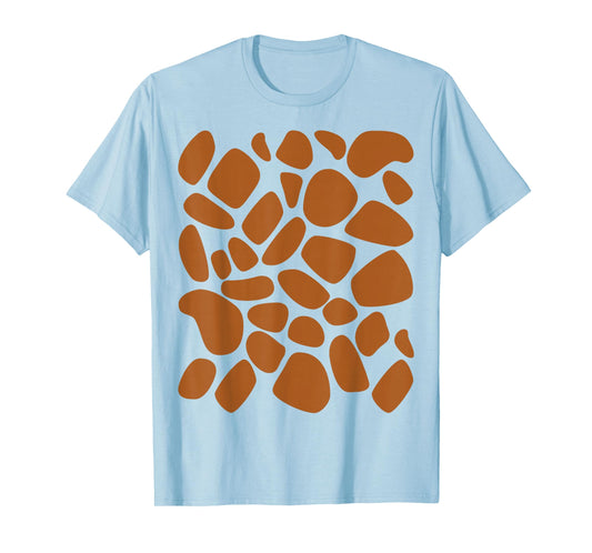 Giraffe Print T Shirt Pattern Trick or Treat Jungle Animals T-Shirt