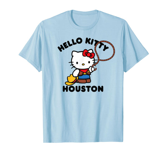 Hello Kitty Houston Texas Cowgirl T-Shirt