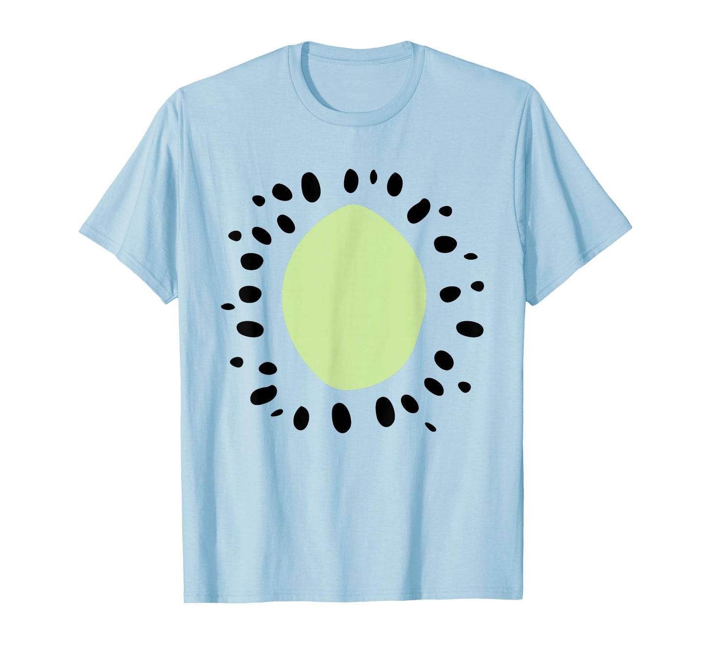 Kiwi Halloween Costume Cute Easy Fruit DIY Halloween T-Shirt