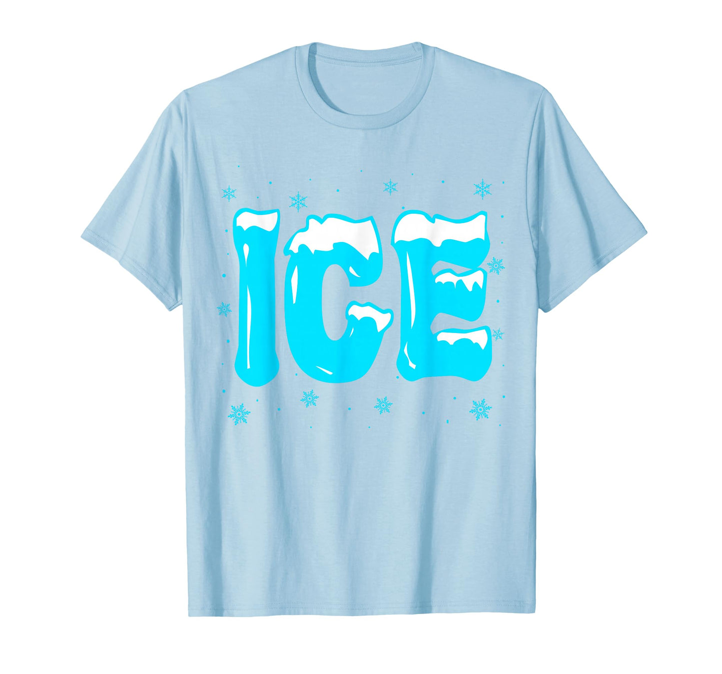 Funny Fire and Ice Costume Halloween 2024 Family Matching T-Shirt